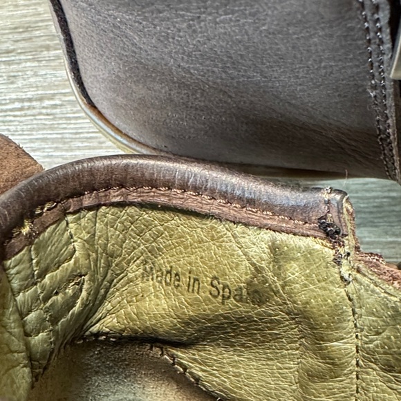 El Naturalista Dark Brown Ankle Booties woman’s size 36 (j78) - Picture 9 of 13